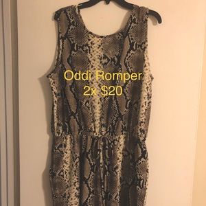 Oddi romper